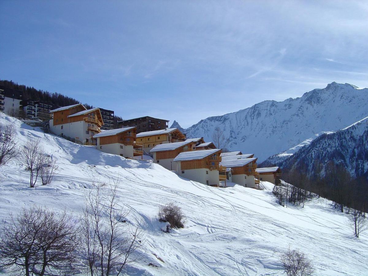 Goelia Les Chalets Des Deux Domaines Peisey-Nancroix Exteriör bild