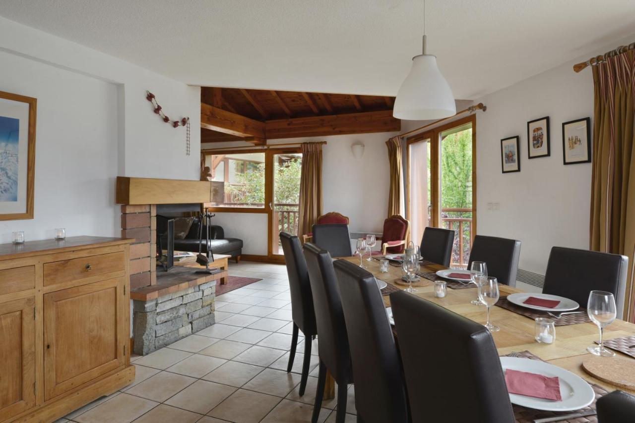 Goelia Les Chalets Des Deux Domaines Peisey-Nancroix Exteriör bild