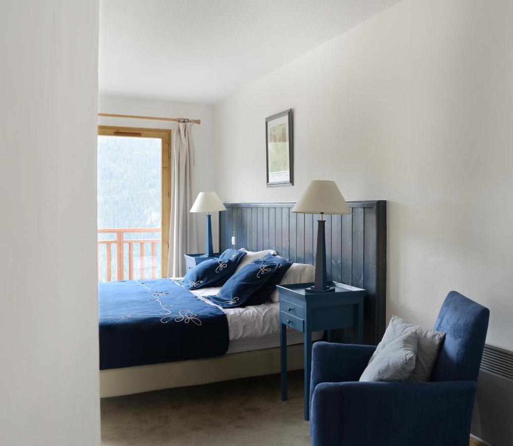 Goelia Les Chalets Des Deux Domaines Peisey-Nancroix Exteriör bild