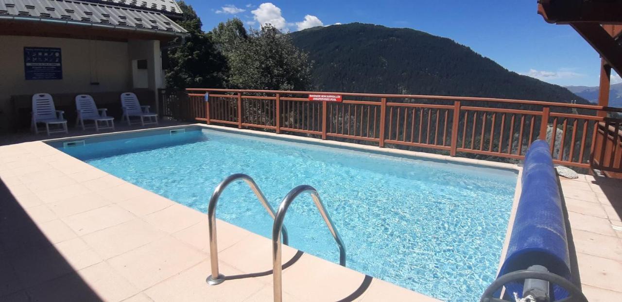 Goelia Les Chalets Des Deux Domaines Peisey-Nancroix Exteriör bild