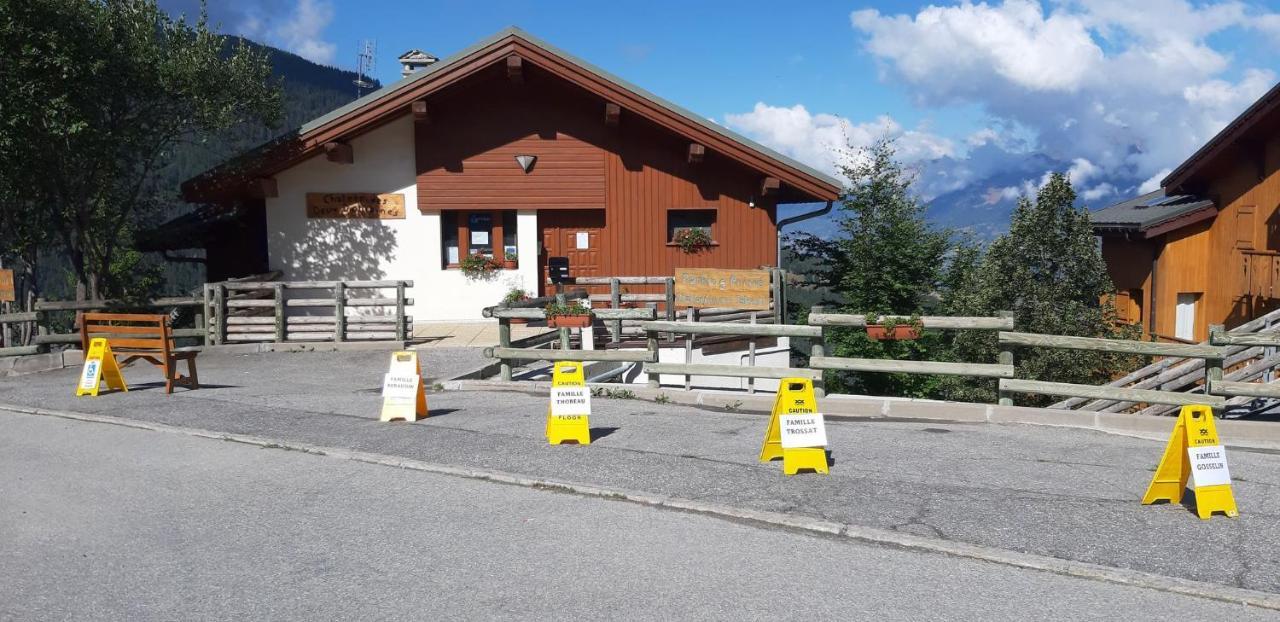 Goelia Les Chalets Des Deux Domaines Peisey-Nancroix Exteriör bild